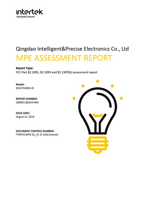 Qingdao Intelligent& Electronics Co.,Ltd FCC Filings.